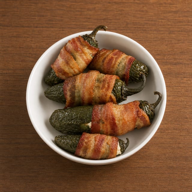 Stuffed Jalapenos.