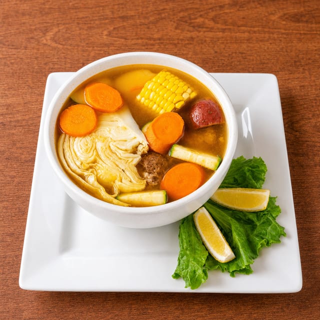 Caldo De Res.