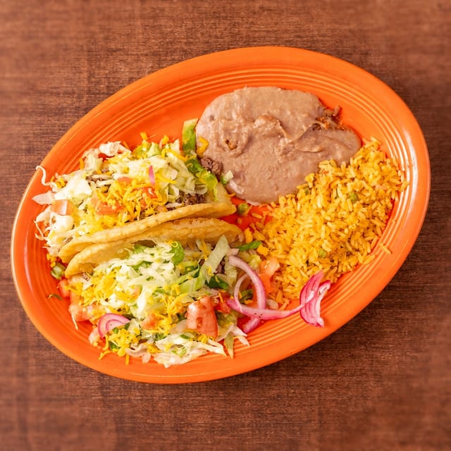Puffy Tacos - Lunch.