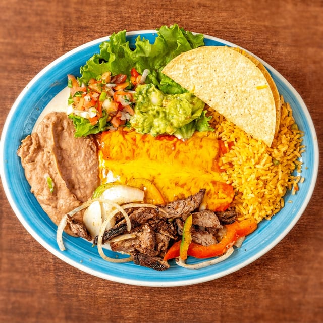 Grand Deluxe Mexican Dinner.