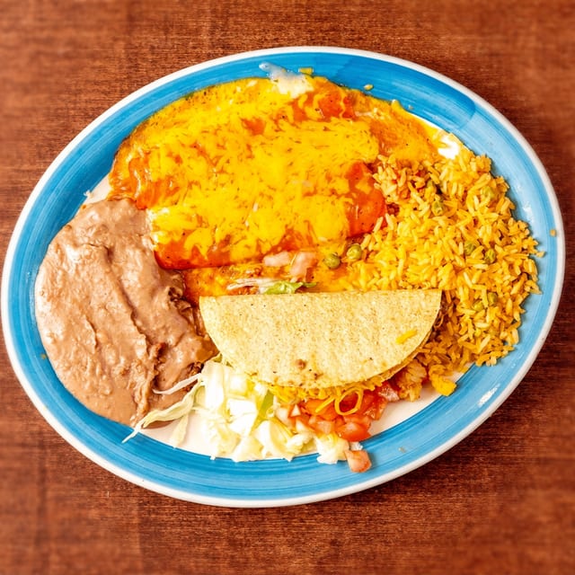 Mexican Plate.