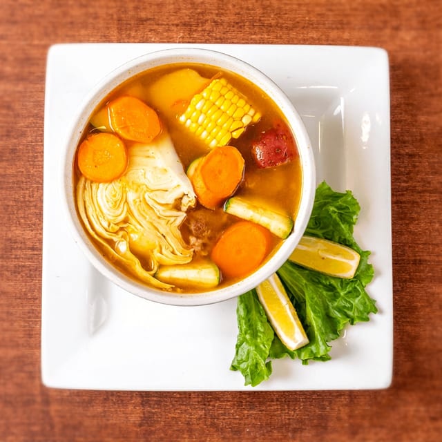 Caldo De Res.
